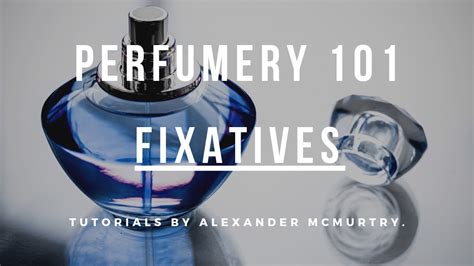 In perfume making, the first step is to collect the ingredients and materials to be added to the product. . What is the best fixative for perfume